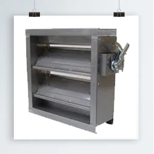 Volume Control Damper